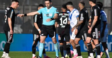 AFA suspendió a Nazareno Arasa y Diego Ceballos por el escándalo en Riestra-Vélez