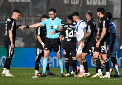 AFA suspendió a Nazareno Arasa y Diego Ceballos por el escándalo en Riestra-Vélez