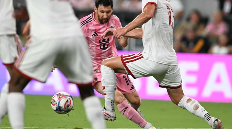 Inter Miami de Messi vs Toronto FC: hora, TV y formaciones de la MLS