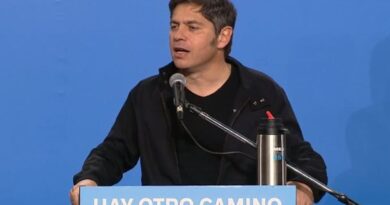 Axel Kicillof pidió terminar con este capítulo oscuro de la ultraderecha en Argentina