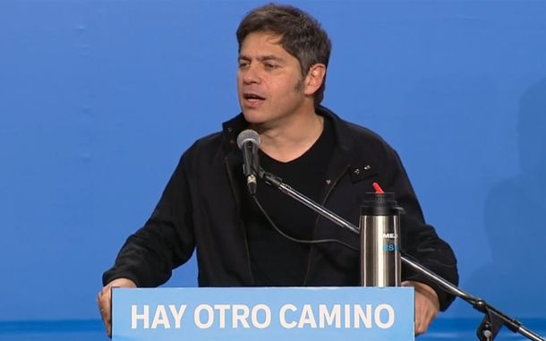 Axel Kicillof pidió terminar con este capítulo oscuro de la ultraderecha en Argentina