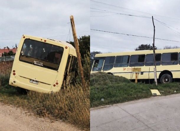 Tucumán: un colectivero fue apuñalado por un delincuente, perdió el control del vehículo y chocó