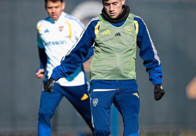 Golpazo para Boca: Tomás Aranda se fracturó el peroné y será baja hasta 2027