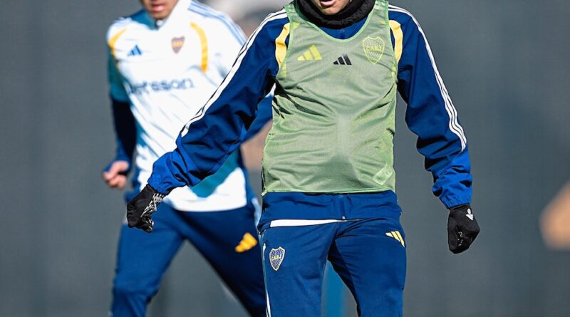 Golpazo para Boca: Tomás Aranda se fracturó el peroné y será baja hasta 2027