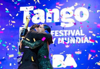 Festival y Mundial de Tango 2026: una griega y un cordobés fueron la pareja ganadora de Tango Salón