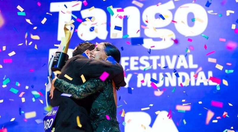 Festival y Mundial de Tango 2026: una griega y un cordobés fueron la pareja ganadora de Tango Salón