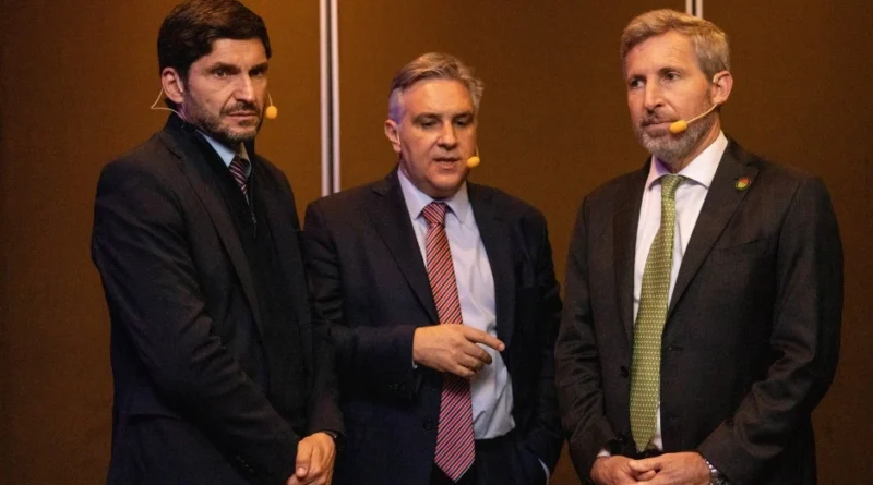 Pullaro, Llaryora y Frigerio alivian el tarifazo energético a las industrias