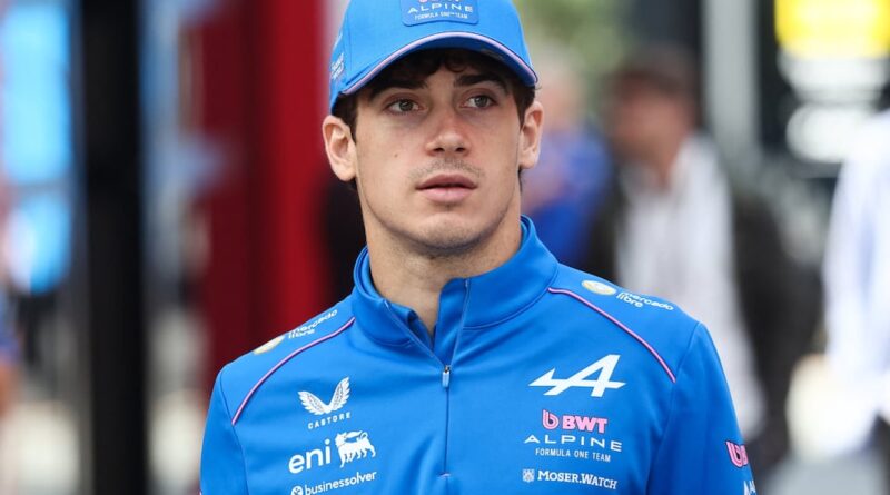Colapinto fue noveno en la primera práctica de Monza y el Alpine mostró mejoras