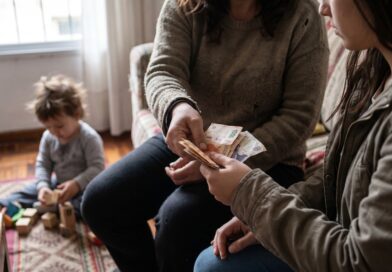 La vulnerabilidad antes de la mora: casi 5 de cada 10 hogares con estrés económico pidieron dinero prestado para gastos corrientes