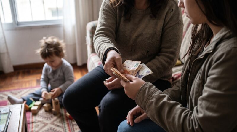 La vulnerabilidad antes de la mora: casi 5 de cada 10 hogares con estrés económico pidieron dinero prestado para gastos corrientes