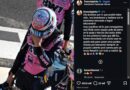 El posteo de Colapinto tras su remontada en el GP de Italia: el problema que sufrió y una frase esperanzadora