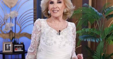 Mirtha Legrand quedó internada para hacerse estudios por una bronquitis