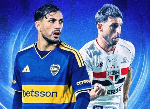 Boca vs. San Pablo, por la ida de los cuartos de final de la Copa Sudamericana: horario, formaciones y TV Boca vs. San Pablo, por la ida de los cuartos de final de la Copa Sudamericana: horario, formaciones y TV