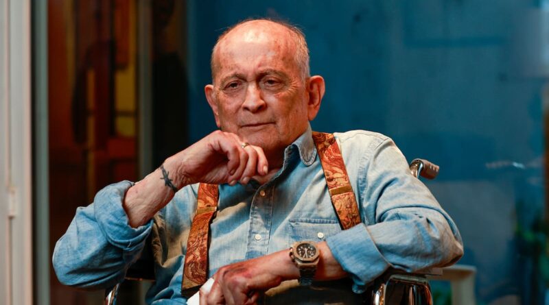 Murió Chiche Gelblung, el periodista que soñaba con viajar a la luna y vivir 200 años