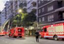 Incendio en un edificio en Recoleta: al menos dos personas asistidas por el SAME