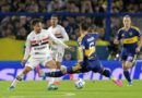 San Pablo vs. Boca por la Copa Sudamericana