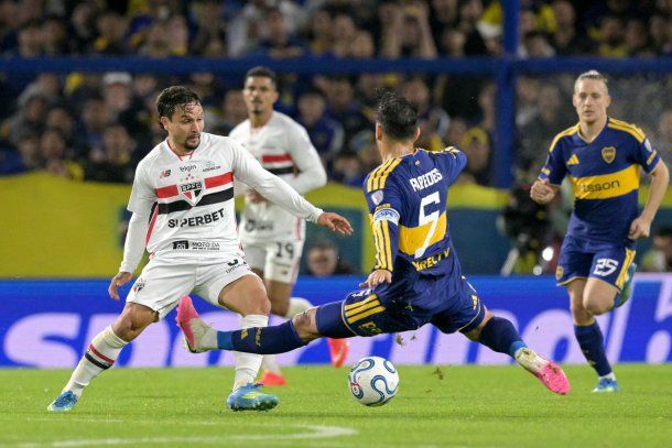 San Pablo vs. Boca por la Copa Sudamericana