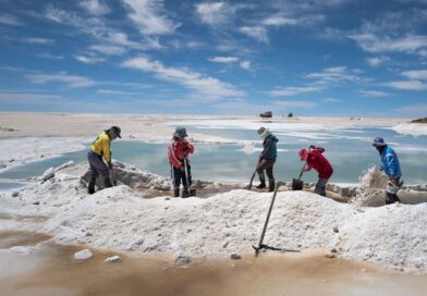 Minería: las exportaciones crecieron 84% en el primer cuatrimestre y alcanzaron un récord histórico