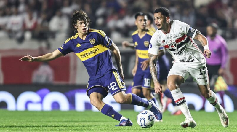 Boca avanzó entre los cuatro mejores de la Copa Sudamericana