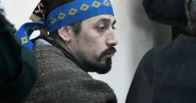 La Justicia condenó a Facundo Jones Huala a cinco años y dos meses de prisión tras un acuerdo con la fiscalía