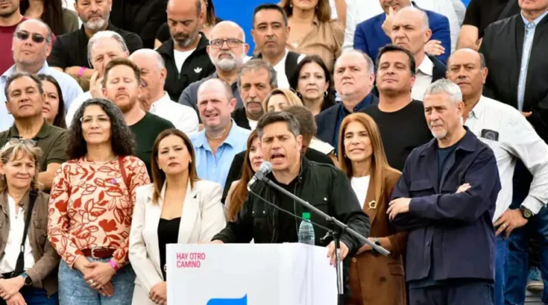 Cuenten conmigo: Kicillof se planta en la interna y busca erigirse como alternativa a Milei Cuenten conmigo: Kicillof se planta en la interna y busca erigirse como alternativa a Milei