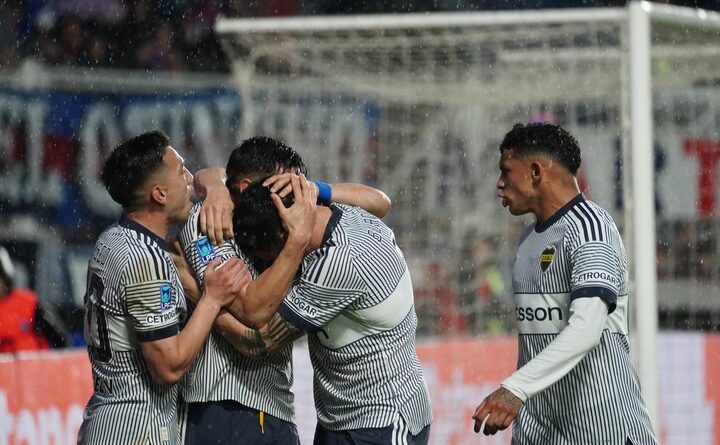 Boca venció a San Lorenzo en el clásico del Nuevo Gasómetro