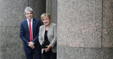El FMI vuelve a la Argentina para revisar las cuentas del país