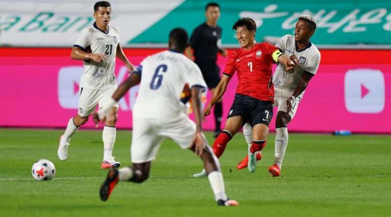 Marcelo Gallardo debuta como entrenador de Ecuador con una derrota ante Corea del Sur
