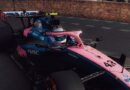 Colapinto hizo el trabajo de Gasly y después tuvo que salvarse solo en Bakú