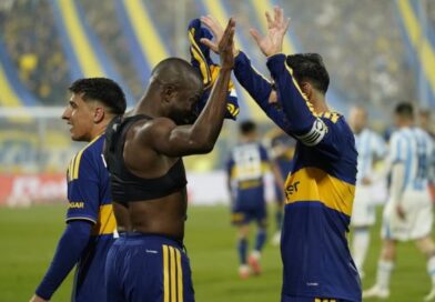 Boca reaccionó, le ganó 3-2 a Racing y se metió en semifinales de la Copa Argentina
