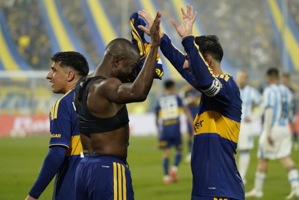 Boca reaccionó, le ganó 3-2 a Racing y se metió en semifinales de la Copa Argentina