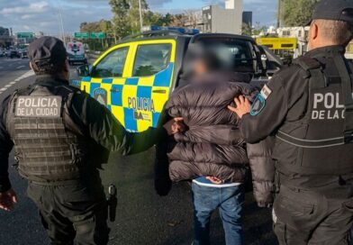 Detuvieron a un ciudadano peruano con captura internacional tras una persecución por la General Paz