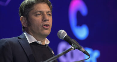 Kicillof calificó de infame el fallo de la Corte Suprema sobre la Ley de Tierras