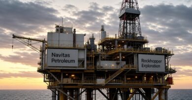 Rockhopper mantiene su plan de extraer petróleo en Malvinas en 2028 pese a las sanciones argentinas