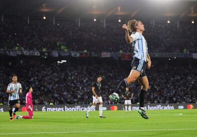 Argentina goleó a Bolivia y dio sus primeros pasos hacia la era posterior a Messi