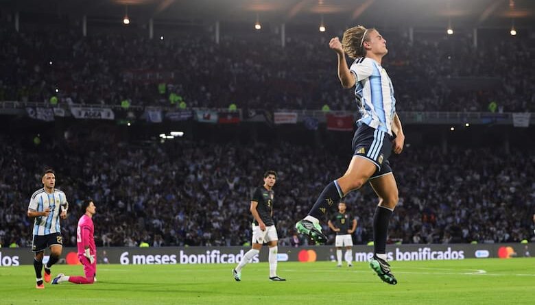 Argentina goleó a Bolivia y dio sus primeros pasos hacia la era posterior a Messi