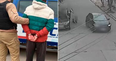 Condenan a un chofer de aplicación que intentó robarle a una pasajera y la arrojó del auto en movimiento