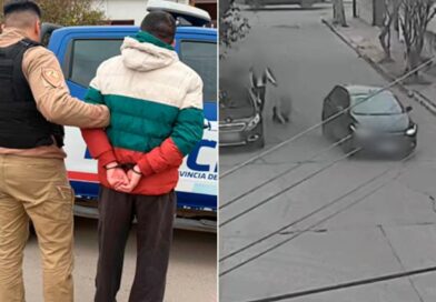 Condenan a un chofer de aplicación que intentó robarle a una pasajera y la arrojó del auto en movimiento