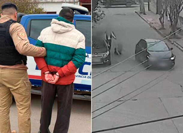 Condenan a un chofer de aplicación que intentó robarle a una pasajera y la arrojó del auto en movimiento