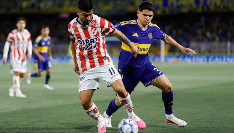 Boca goleó a Unión y se consolida como candidato en el torneo Clausura