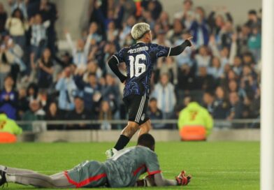 Argentina goleó 7-0 a Burkina Faso en una fiesta de goles en el Monumental