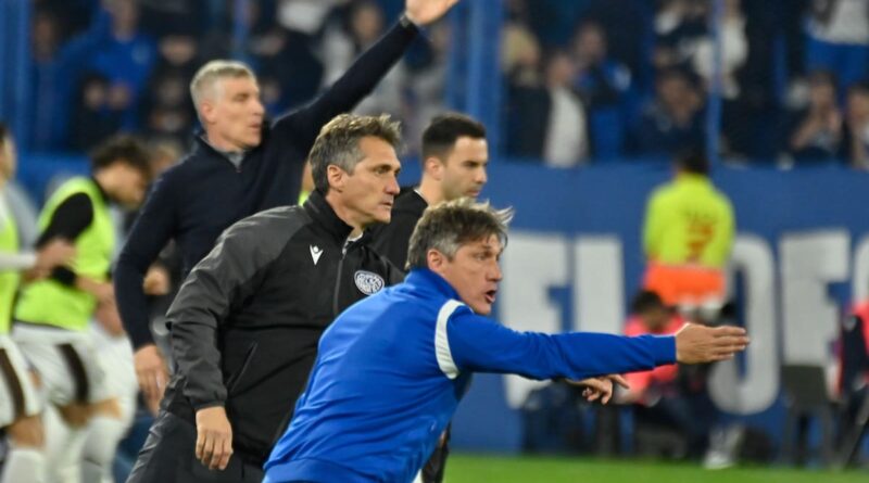 Duelo con esencia: Vélez y Platense empataron en un partido marcado por Guillermo Barros Schelotto y Martín Palermo