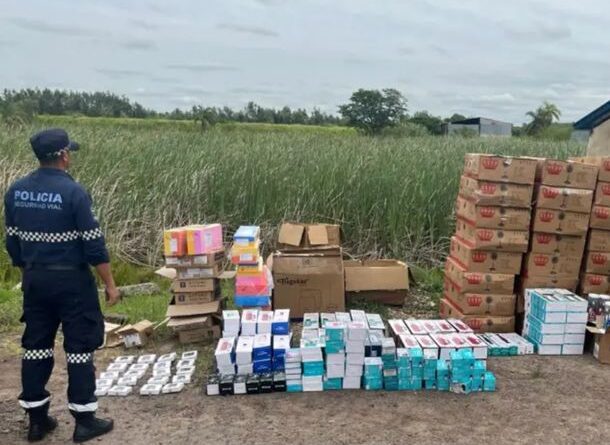 Incautan en Formosa mercadería de contrabando valuada en más de 7 millones de pesos