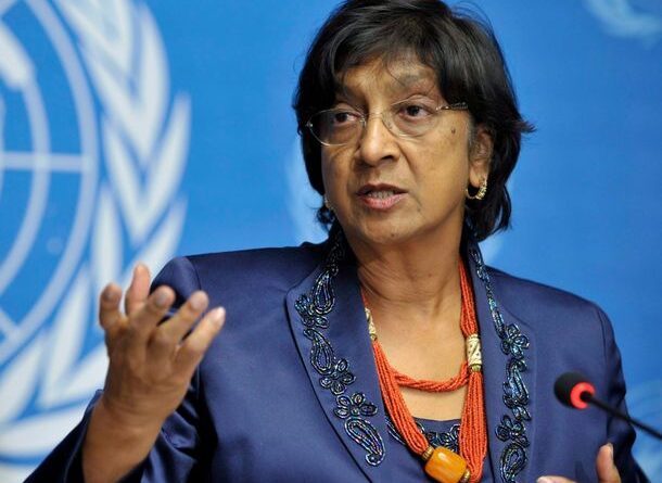 El Premio Nobel de la Paz fue concedido a la sudafricana Navanethem Pillay