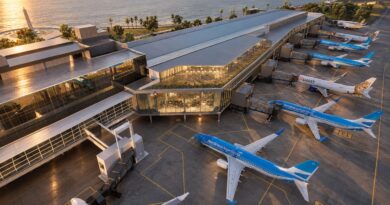 Récord histórico de pasajeros en aeropuertos: los vuelos internacionales crecieron cinco veces más que los de cabotaje en septiembre