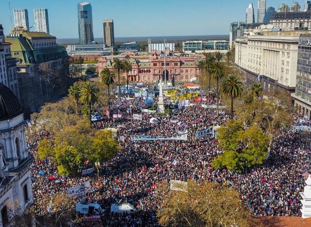 Nueva Marcha Federal Universitaria: quiénes se movilizan este jueves en reclamo de fondos presupuestarios