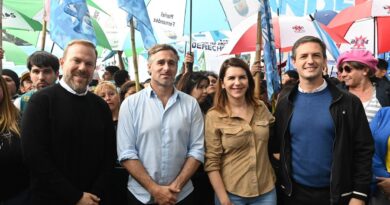 Intendentes respaldaron la quinta Marcha Federal Universitaria en defensa de la educación pública