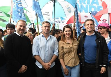 Intendentes respaldaron la quinta Marcha Federal Universitaria en defensa de la educación pública