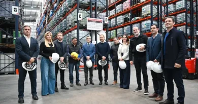 La Liga de Intendentes recorrió el Polo Industrial de Spegazzini junto a la UIA