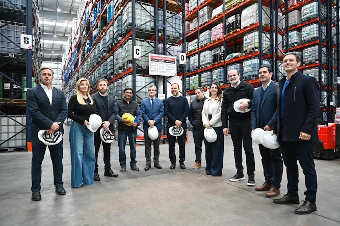 La Liga de Intendentes recorrió el Polo Industrial de Spegazzini junto a la UIA
